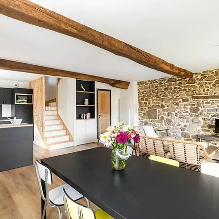Duplex Renove - Ferme Basque Du Xviiie *