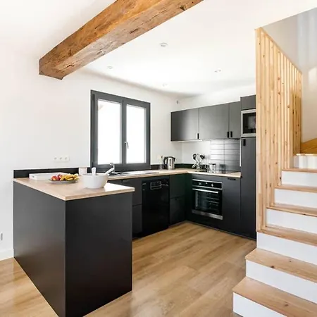 Duplex Renove - Ferme Basque Du Xviiie Saint-Pée-sur-Nivelle