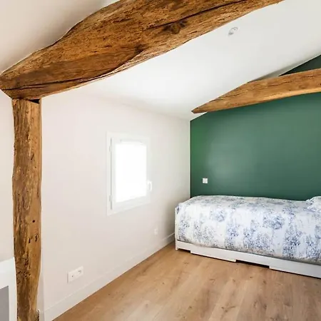 Appartement Duplex Renove - Ferme Basque Du Xviiie *
