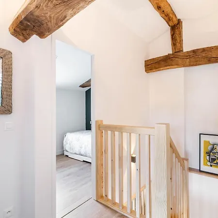 Duplex Renove - Ferme Basque Du Xviiie Saint-Pée-sur-Nivelle