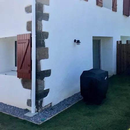 Appartement Duplex Renove - Ferme Basque Du Xviiie *